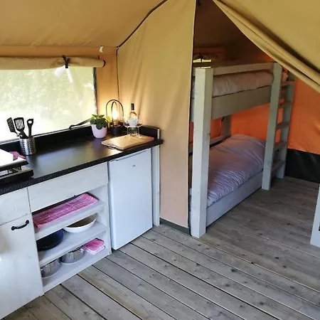 Lyxtält Glamping Betuwe Kesteren