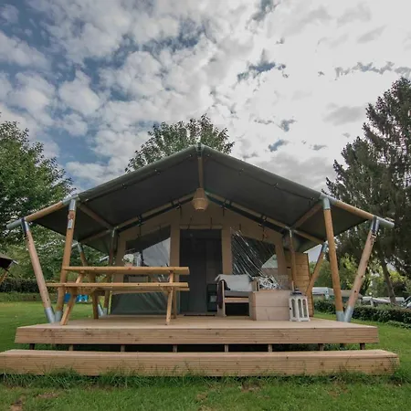 Glamping Betuwe Luksustelt Kesteren