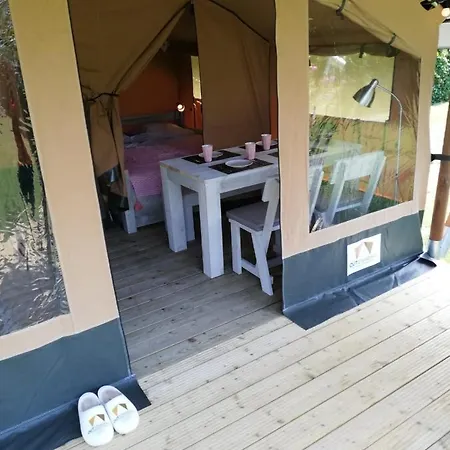 Glamping Betuwe Luksustelt Kesteren
