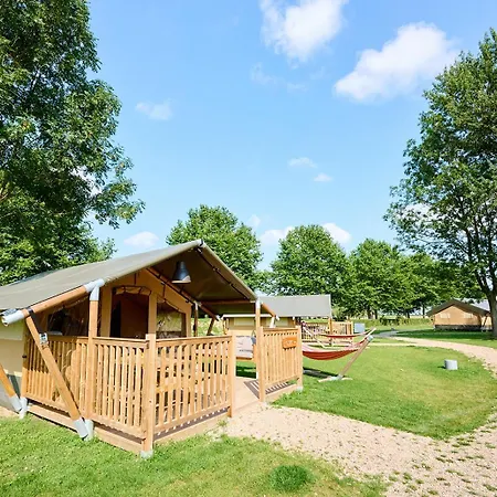 Glamping Betuwe Luksusowy namiot