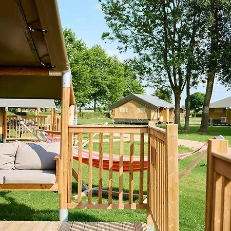 Glamping Betuwe Luksusowy namiot Kesteren