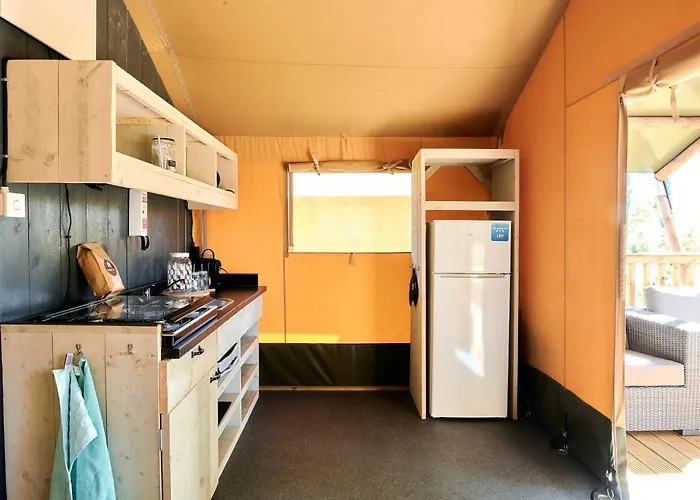 Glamping Betuwe Campo de lujo *