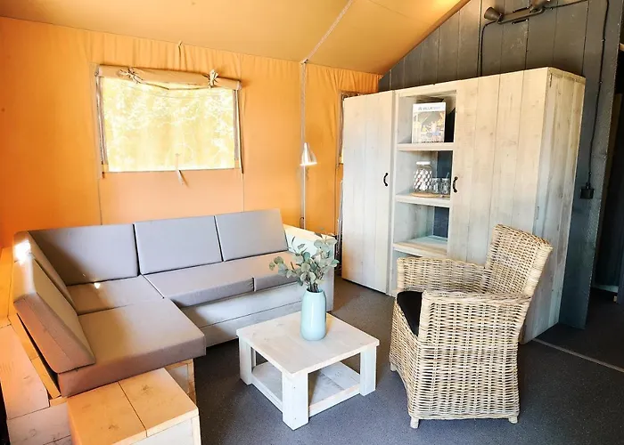 Glamping Betuwe Campo de lujo