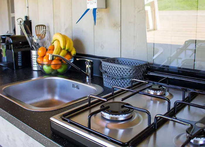 Campo de lujo Glamping Betuwe *