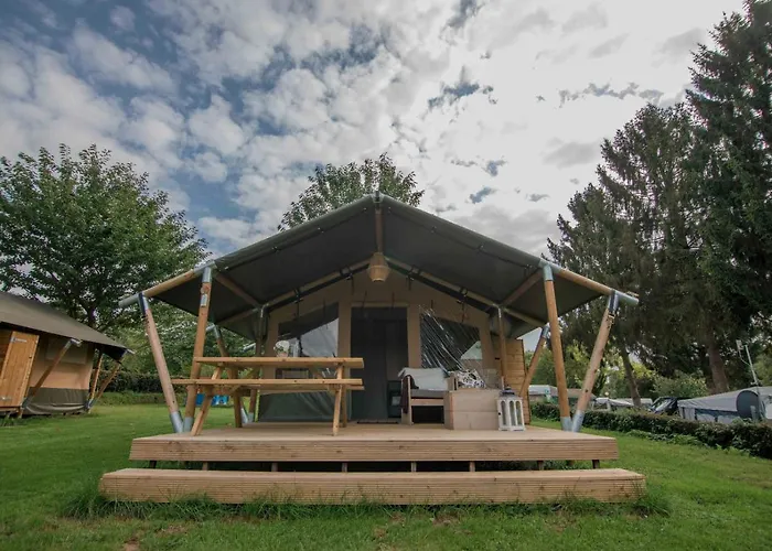 Glamping Betuwe Campo de lujo Kesteren