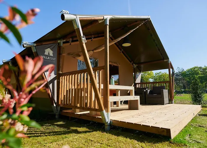 Campo de lujo Glamping Betuwe
