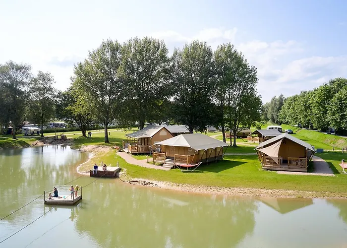 Campo de lujo Glamping Betuwe Kesteren