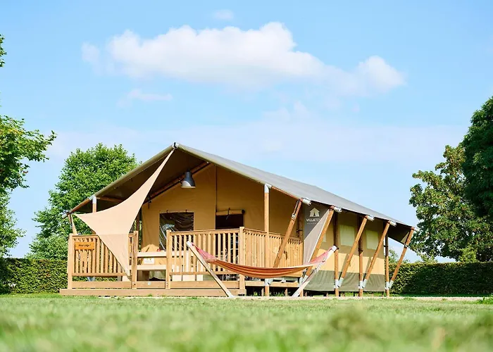 Glamping Betuwe Campo de lujo *