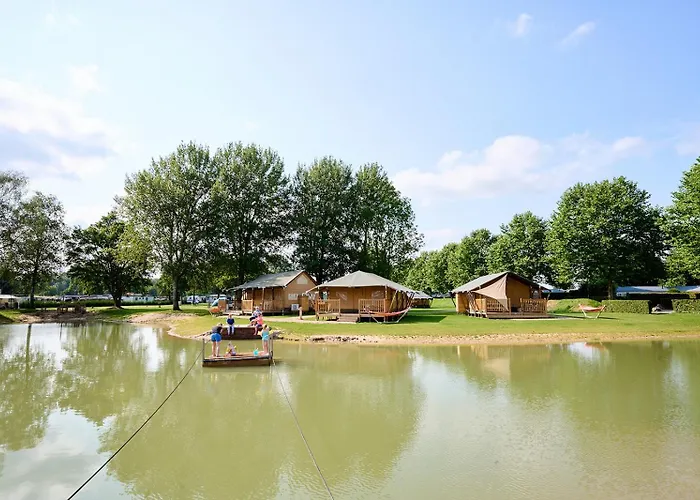 Glamping Betuwe خيمة فخمة *