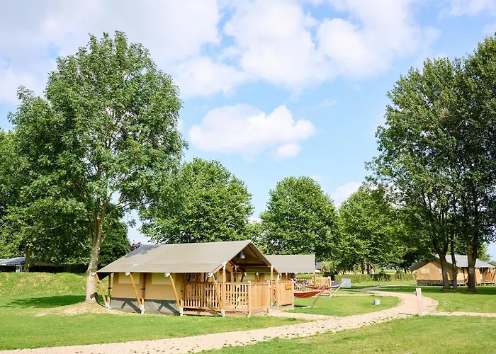 Glamping Betuwe Campo de lujo Kesteren