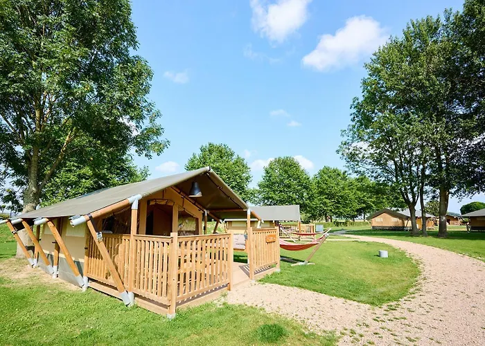 Glamping Betuwe خيمة فخمة