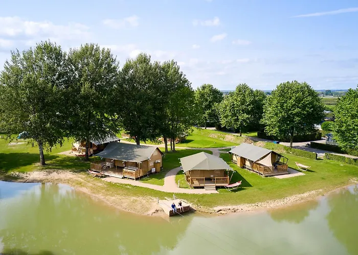 Campo de lujo Glamping Betuwe *