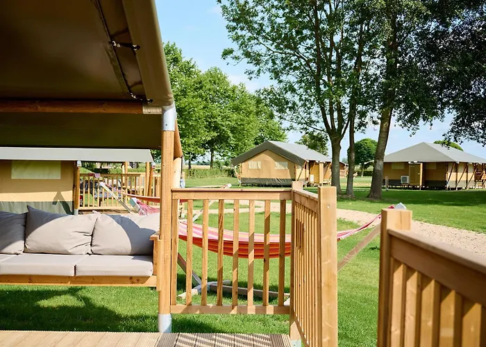 Glamping Betuwe خيمة فخمة Kesteren