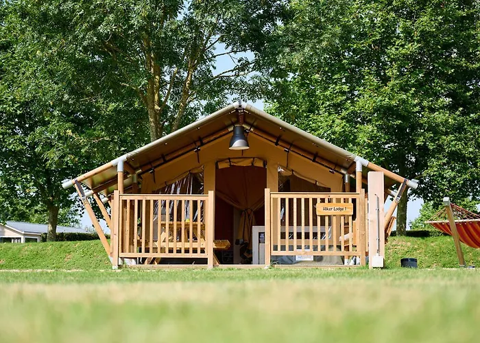 خيمة فخمة Glamping Betuwe
