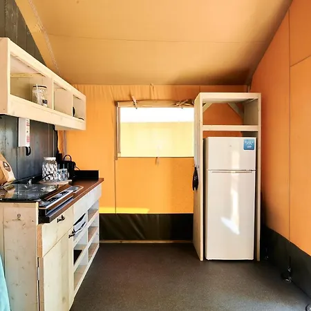 Glamping Betuwe Luxuszelt *