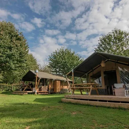 Glamping Betuwe Luxuszelt *