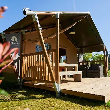Luxuszelt Glamping Betuwe