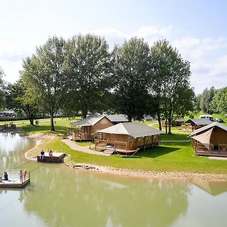 Luxuszelt Glamping Betuwe Kesteren