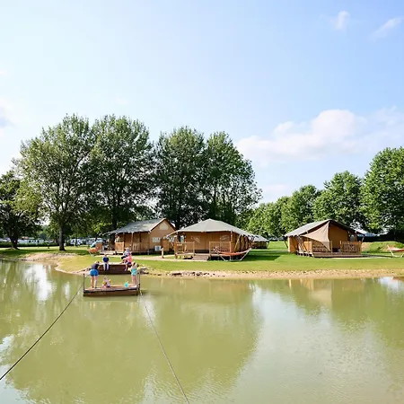 Glamping Betuwe Luxuszelt *