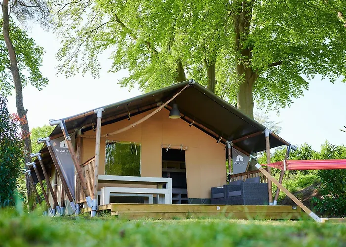 Luxury tent Glamping Betuwe