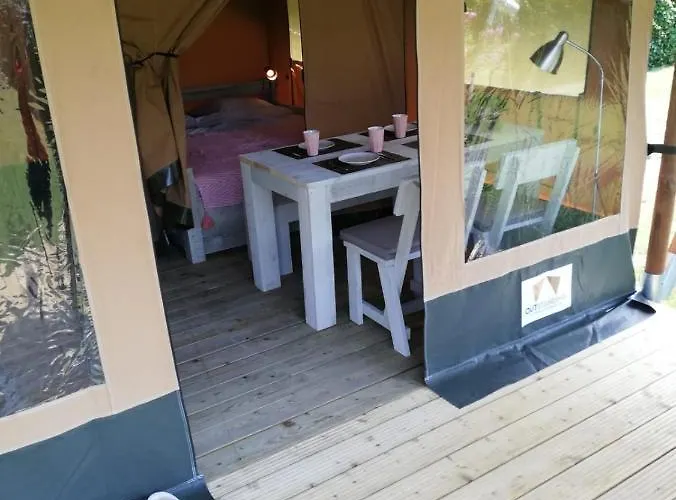 Glamping Betuwe Luxury tent Kesteren